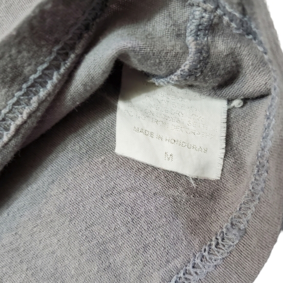 BOO! Snoopy and Woodstock Size Medium Grey Short Sleeve Halloween  Graphic Tee - Picture 5 of 10